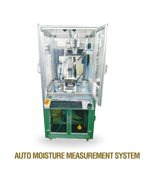 Auto Moisture Measurement System